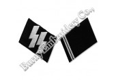 German World War II Collar Patches